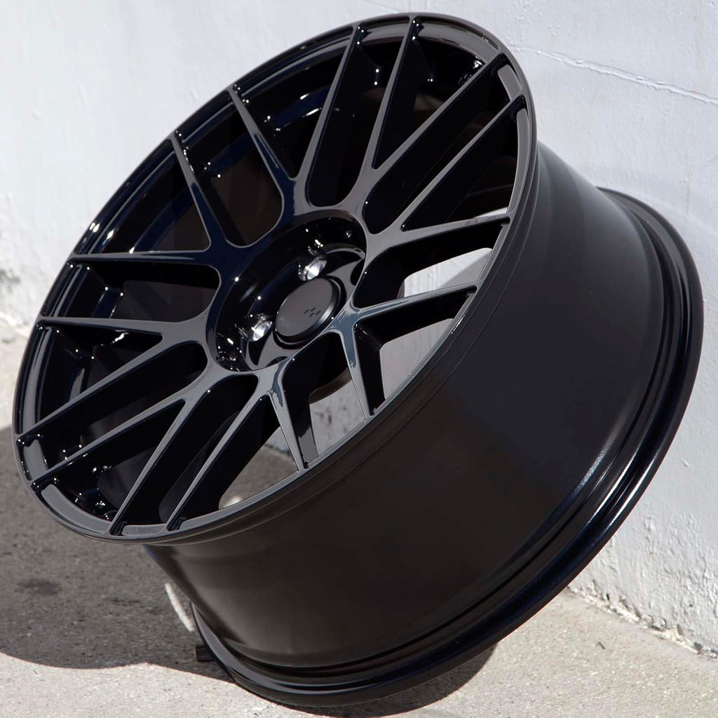 Circuit Performance CSF11 19x8.5' Gloss Black 5x112 [+35mm] Wheel Compatible with Audi, VW, Mercedes, BMW