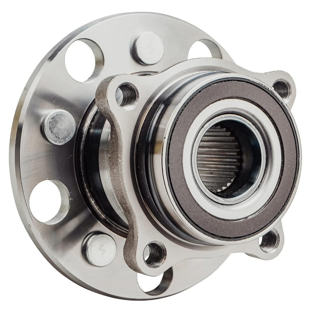 Detroit Axle - 2 Rear Wheel Bearing Hubs for Lexus is F IS250 IS350 GS300 GS350 GS430 GS450h GS460 GS F RC F, Wheel Hub Bearings Assembly Set Replacement, Pair Hubs