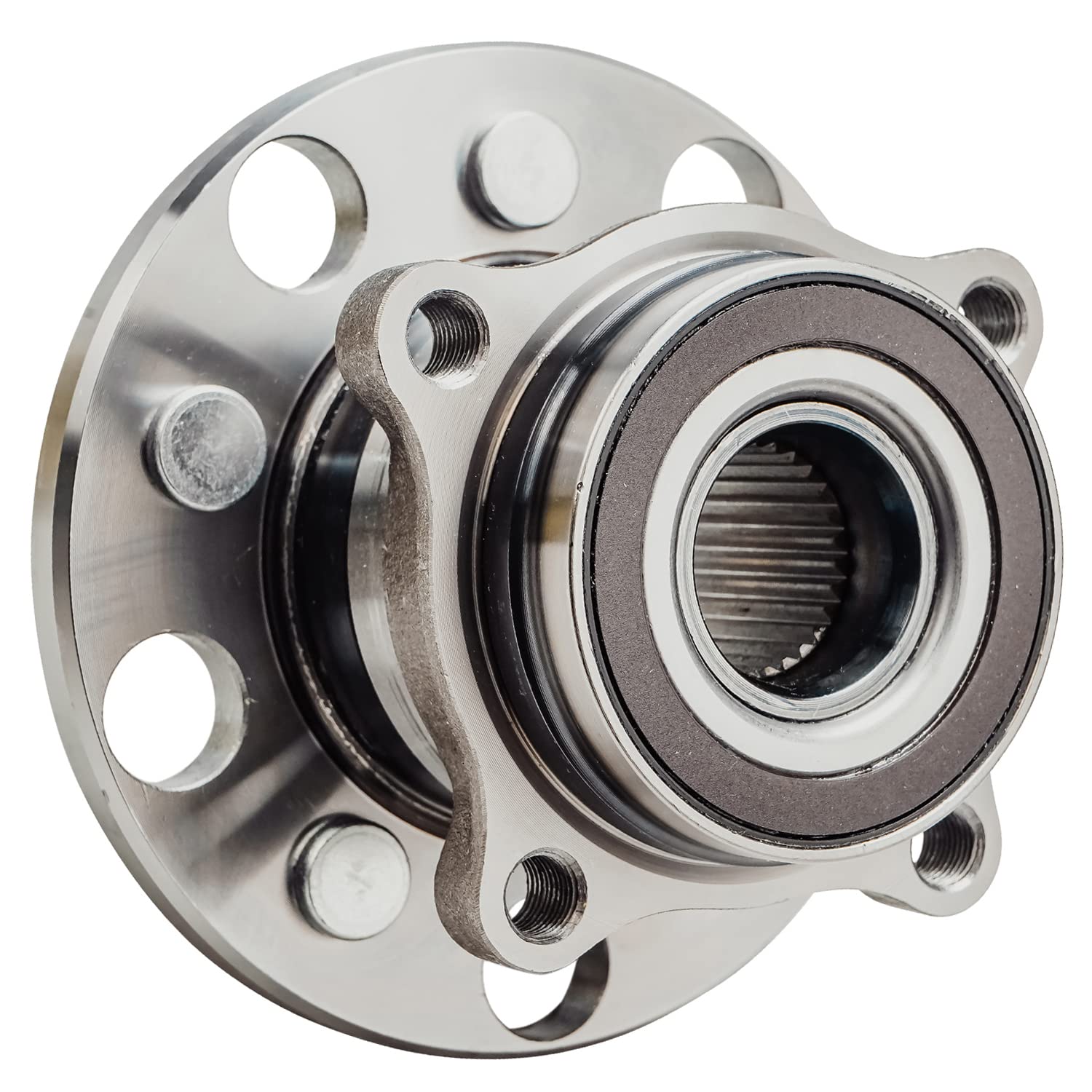 Detroit Axle - 2 Rear Wheel Bearing Hubs for Lexus is F IS250 IS350 GS300 GS350 GS430 GS450h GS460 GS F RC F, Wheel Hub Bearings Assembly Set Replacement, Pair Hubs
