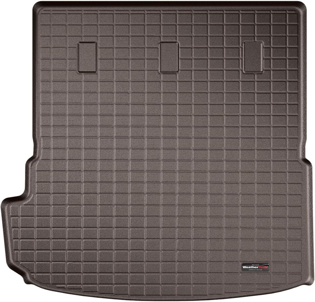 WeatherTech Cargo Trunk Liner for Chevrolet Traverse Limited, Traverse Behind 2nd Row (431062), Cocoa