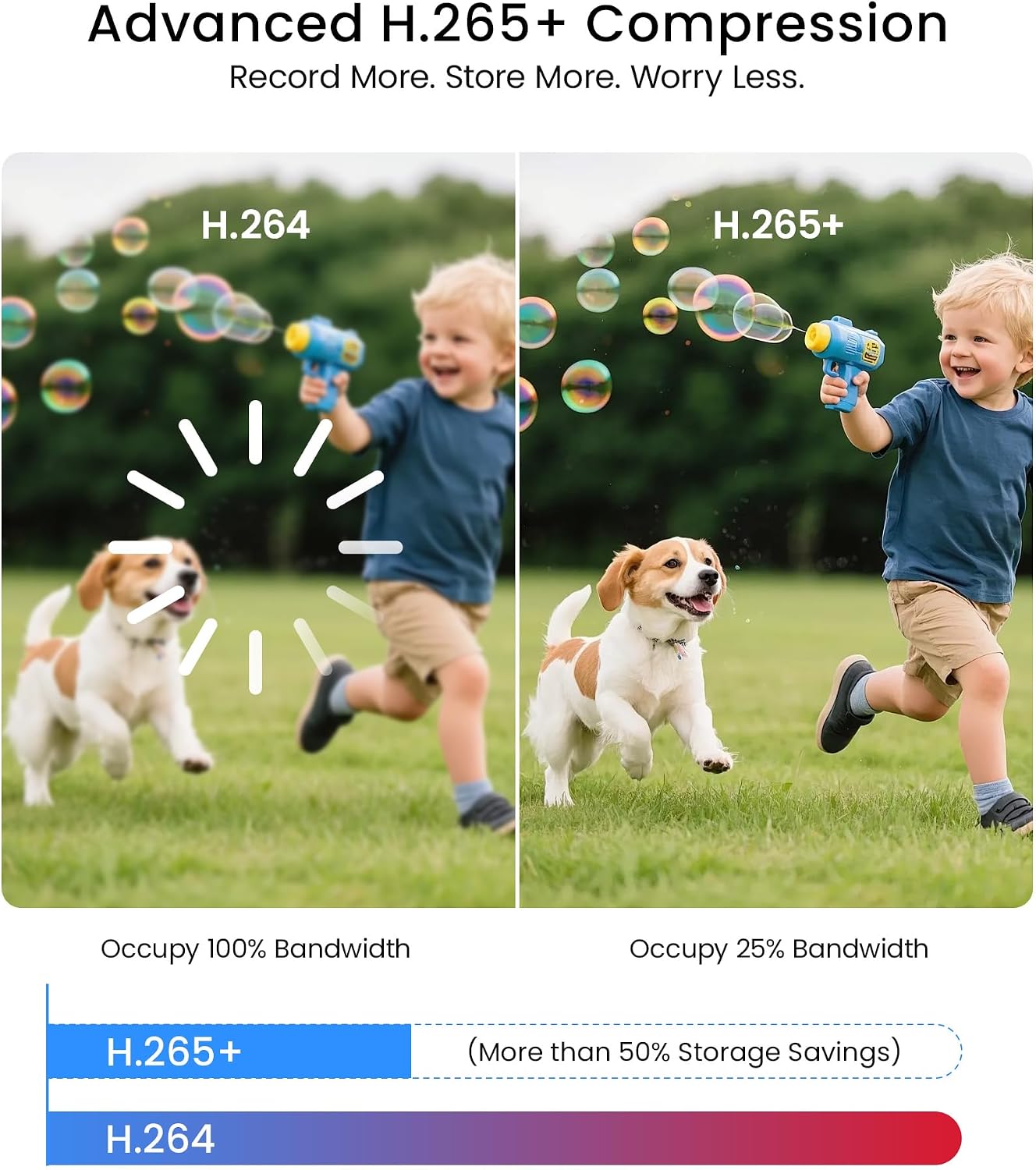 ZOSI C220 16CH 4K PoE Home Security Camera System, 16CH 8MP 4K NVR with 4TB HDD for 24/7 Record, 8 x 4MP(1440p) QHD 2.5K Dome IP Cameras Outdoor Indoor, Smart AI Human Detection, Two-Way Audio