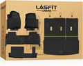 LASFIT Floor Mats 2021-2026 & Only 8 Seats (Not for 7/9 Seats) for Chevrolet Chevy Tahoe/GMC Yukon (Only Yukon, Not Fit Yukon XL)/Cadillac Escalade (Only Escalade, Not Fit Escalade ESV)