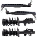 TRQ Front Suspension Kit Complete Strut & Coil Spring Assembly Sway Bar Stabilizer Link Compatible with 2016-2019 Chevrolet Camaro