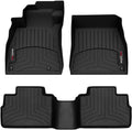WeatherTech Custom Fit FloorLiners for Nissan Sentra - 1st & 2nd Row (4417101-4416032), Black