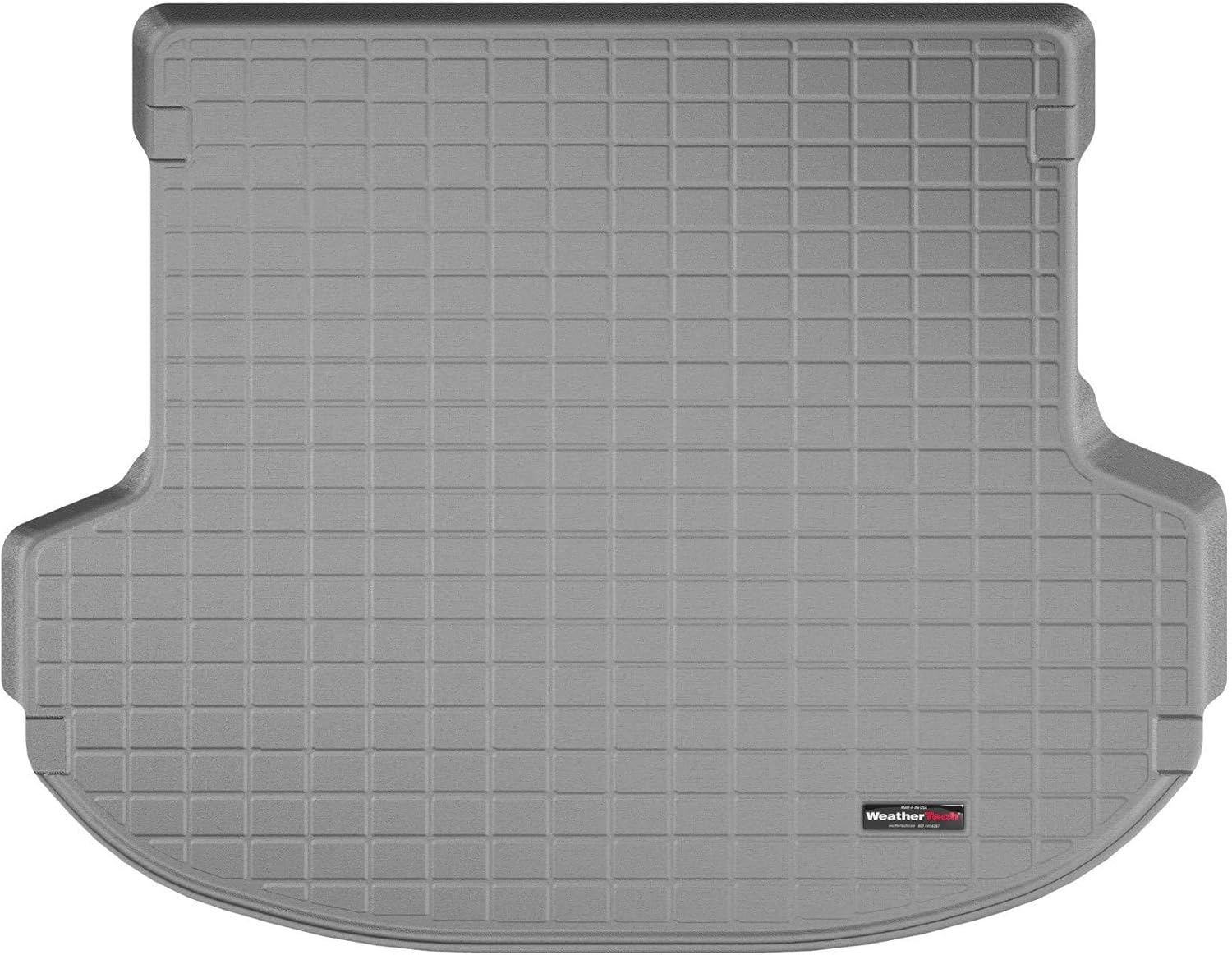 WeatherTech Cargo Trunk Liner for Hyundai Santa Fe, Behind 2nd Row (421211), Grey