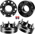 Richeer 2 inch 6x5.5 Wheel Spacer for 2019-2024 Ram 1500, 4 PCS 6x139.7mm Wheel Spacer with 14x1.5 Studs & 77.8mm Center Bore for 2019 2020 2021 2022 2023 2024 Ram 1500