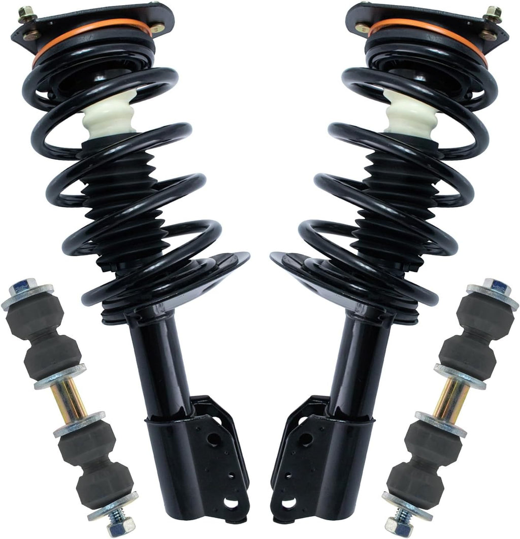 TRQ Front Suspension Kit Compatible with 1997-2005 Chevrolet Venture 1997-2004 Oldsmobile Silhouette 1999-2005 Pontiac Montana 1997-1998 Trans Sport