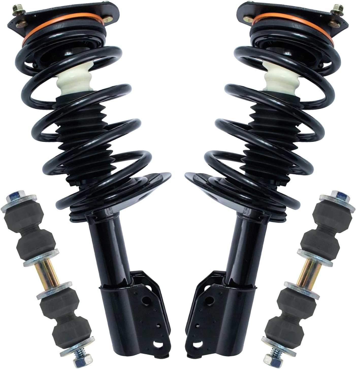 TRQ Front Suspension Kit Compatible with 1997-2005 Chevrolet Venture 1997-2004 Oldsmobile Silhouette 1999-2005 Pontiac Montana 1997-1998 Trans Sport