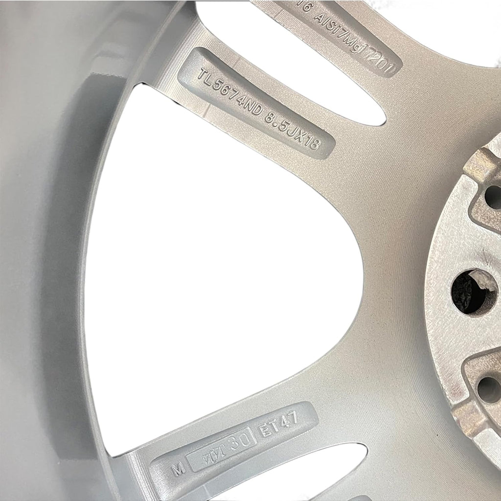 18' New Single Silver REAR Wheel for BMW 3 & 4 SERIES ACTIVEHYBRID 2012-2020 OEM Design Replacement Rim