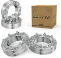 8x170 to 8x165.1 (8x6.5) Wheel Adapters 2 Inch (50mm) – 4pcs Lug Centric Adapters with 126mm Bore, M14x1.5 Studs – Compatible for Ford F250, F350 Super Duty (2003–2022), Excursion (2003–2005)