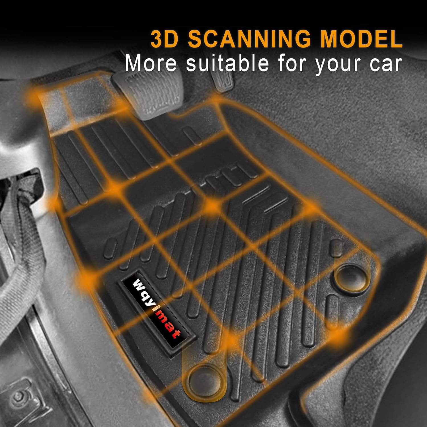 All Weather Floor Mats and Cargo Liner for 2018-2025 2026 Jeep Wrangler JL 2 Door Accessories TPE Rubber Mat Black (for 2018-2026 Jeep Wrangler JL 2 Door)