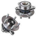 Detroit Axle - Pair Front Wheel Bearing & Hubs Assembly for 2019-2024 Toyota Corolla 2016-2022 Prius 2019-2022 Prius AWD-e 2017-2022 Prius Prime