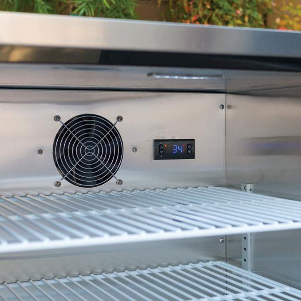 Bull Outdoor Products 13700 Series II Outdoor Refrigerator, Stainless Steel