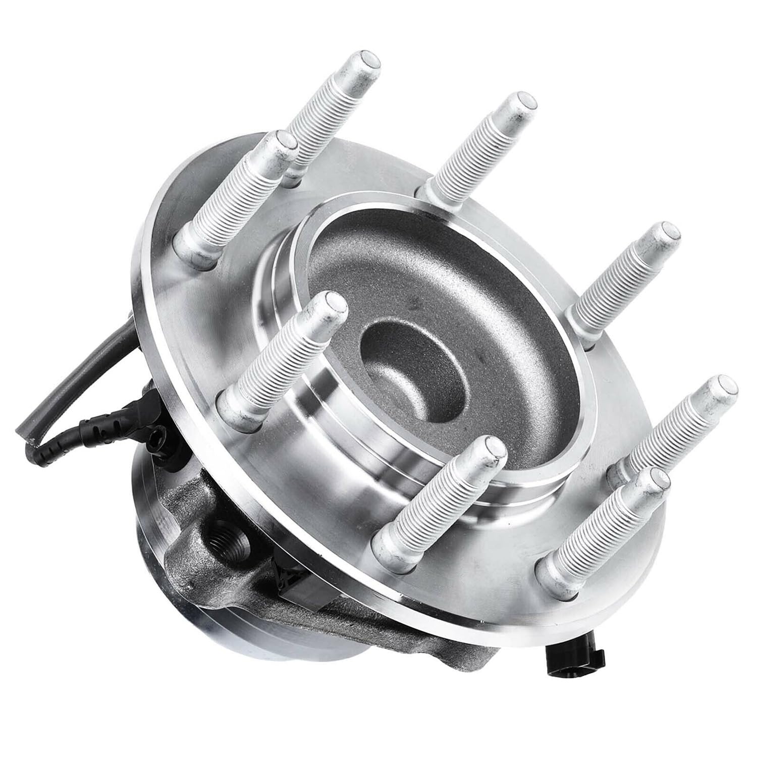 Detroit Axle - 2 RWD Front Wheel Bearing and Hubs Assembly for 2018-2021 Chevrolet GMC Models Express 2500 3500 & Savana 2500 3500 4500 with ABS & 8-Lug