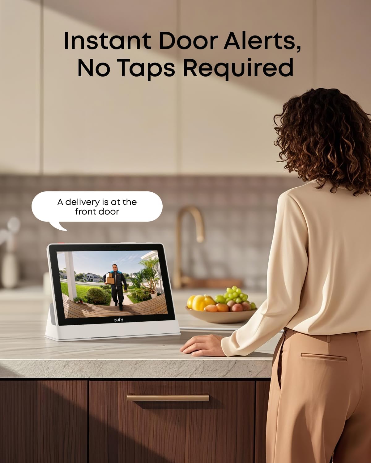 eufy Security HomeBase S380 (HomeBase 3) with Smart Display E10, eufy Edge Security Center, Local Expandable Storage up to 16TB, eufy Security Product Compatibility, 2.4 GHz Wi-Fi, No Monthly Fee