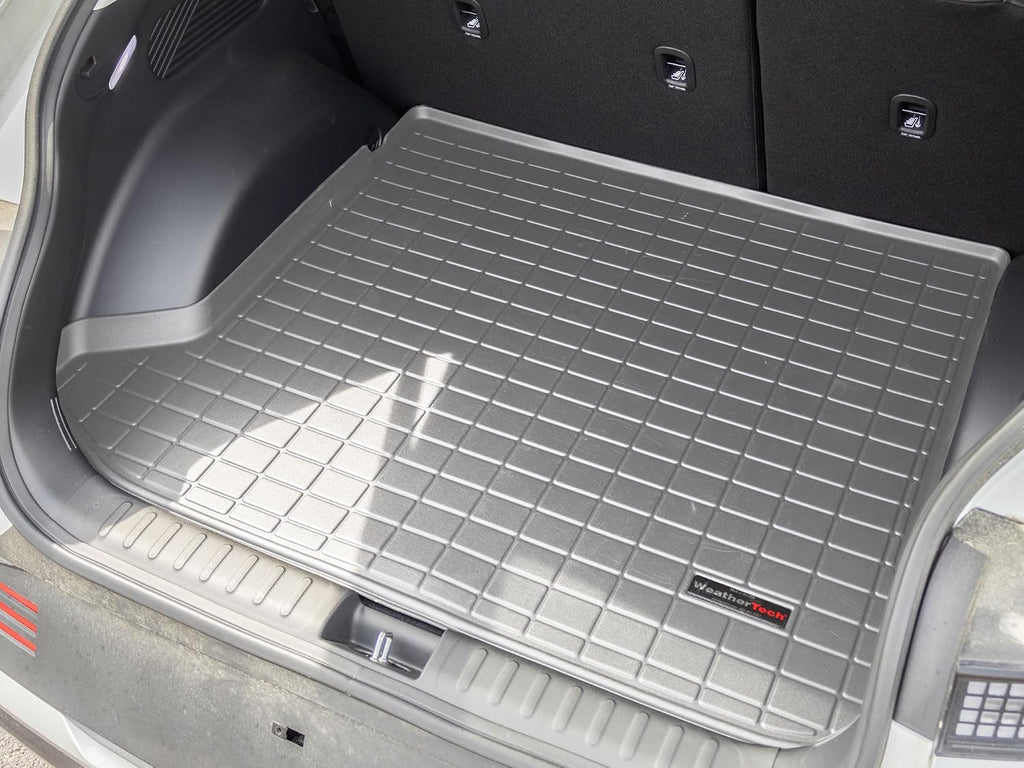 WeatherTech Cargo Trunk Liner for Hyundai Ioniq 5, Behind 2nd Row (421851), Grey