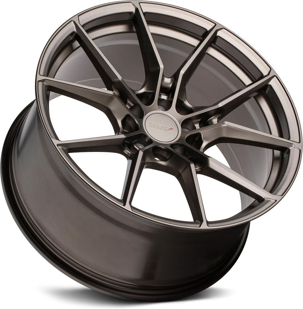TSW Wheels Neptune Matte Bronze Wheel with Aluminum (20 x 10. inches /5 x 114 mm, 40 mm Offset)