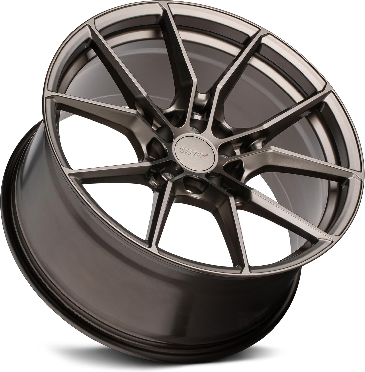 TSW Wheels Neptune Matte Bronze Wheel with Aluminum (20 x 10. inches /5 x 114 mm, 40 mm Offset)