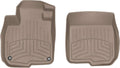 WeatherTech FloorLiner HP Custom Fit Floor Mats for Honda CR-V Hybrid, CR-V 1st Row (4511101IM), Tan