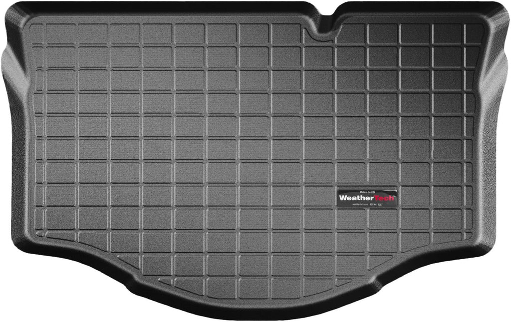 WeatherTech Cargo Trunk Liner for Mitsubishi Mirage, Mirage Trunk (40680), Black