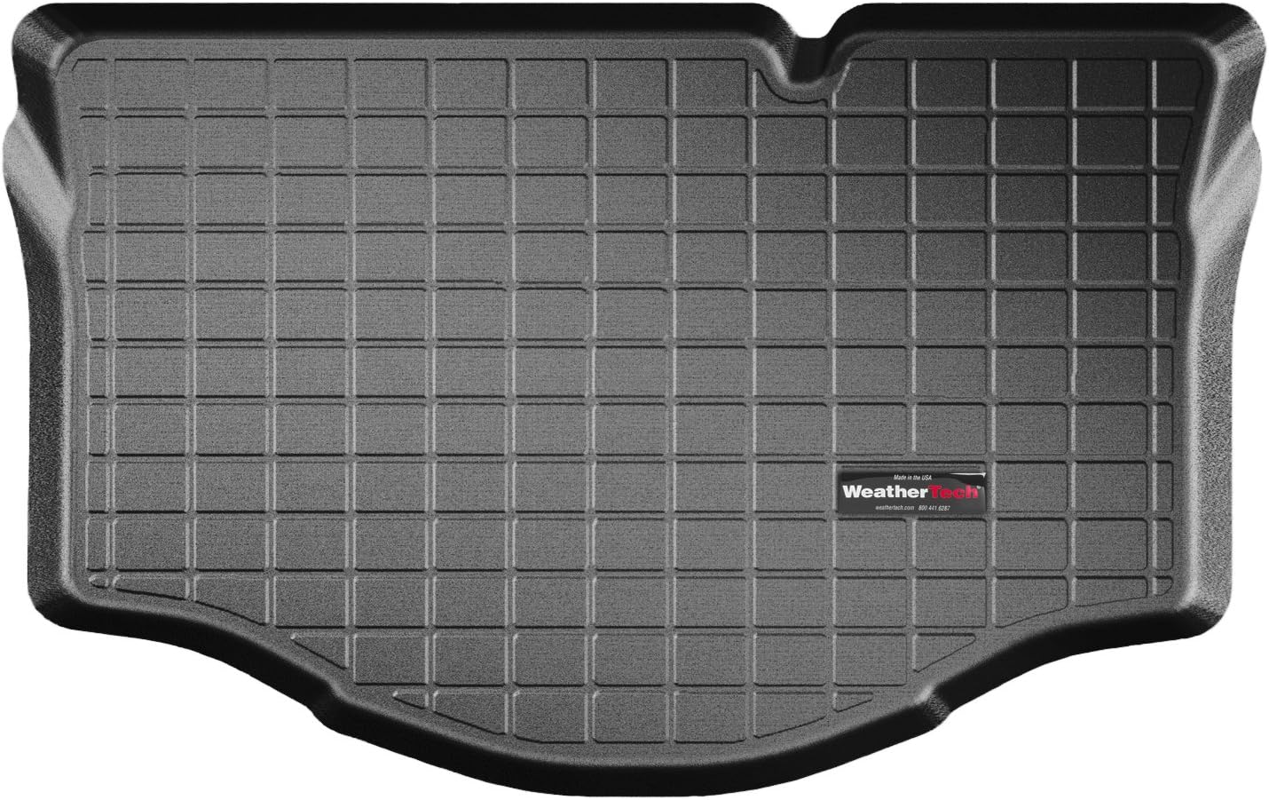 WeatherTech Cargo Trunk Liner for Mitsubishi Mirage, Mirage Trunk (40680), Black