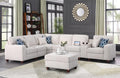 YOPTO 127' L-Shaped Sectional Couch with Movable Ottoman & 6 Throw Pillows,7 Seat Chenille Upholstered Sofa W/2 Cup Holder,USB Port & Hidden Storage Box,DIY Combination,for Living Room,Apartment,Beige