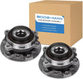 Pair Front Wheel Hub and Bearing Assembly for BMW 528i 535i 550i 650i 750i xDrive X3 X4