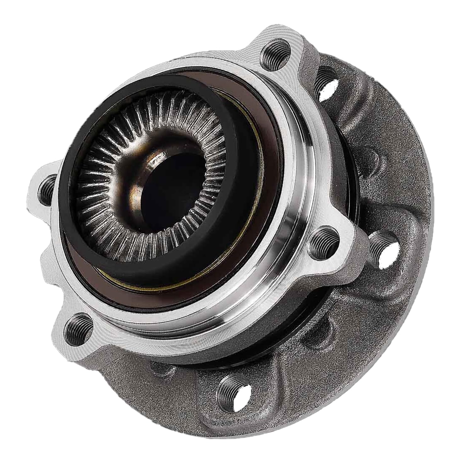 Detroit Axle - 2pc AWD Front Wheel Bearing Hubs for BMW X3 X4 535i 550i GT 740Ld 535d 640i 740Li 650i 528i 750i 750Li xDrive, Wheel Bearing and Hubs Assembly Replacement