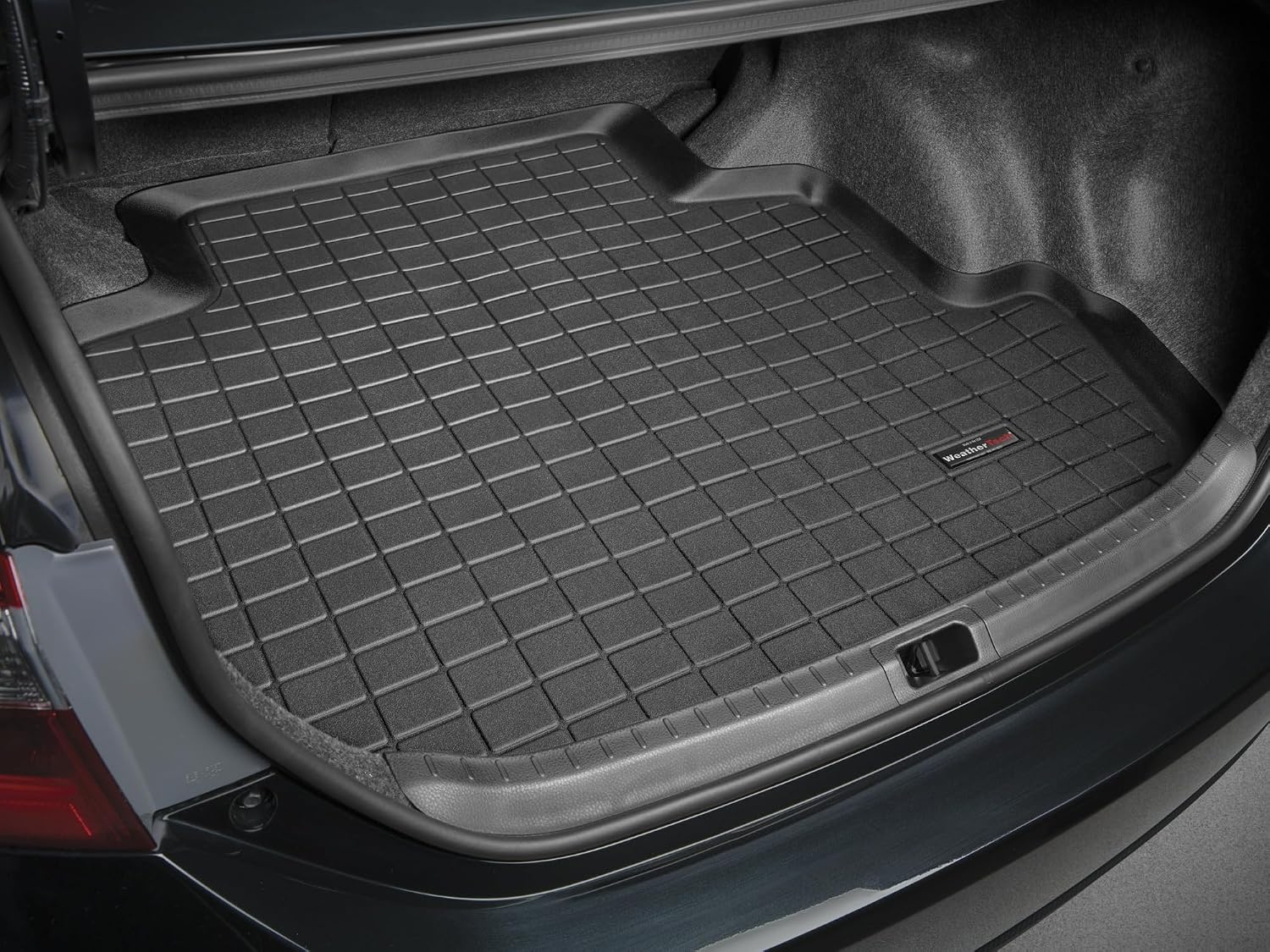 WeatherTech Cargo Trunk Liner for Toyota Corolla, Trunk (40668), Black
