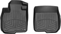 WeatherTech FloorLiner HP Custom Fit Floor Mats for Honda CR-V, CR-V Hybrid 1st Row (4411101IM), Black