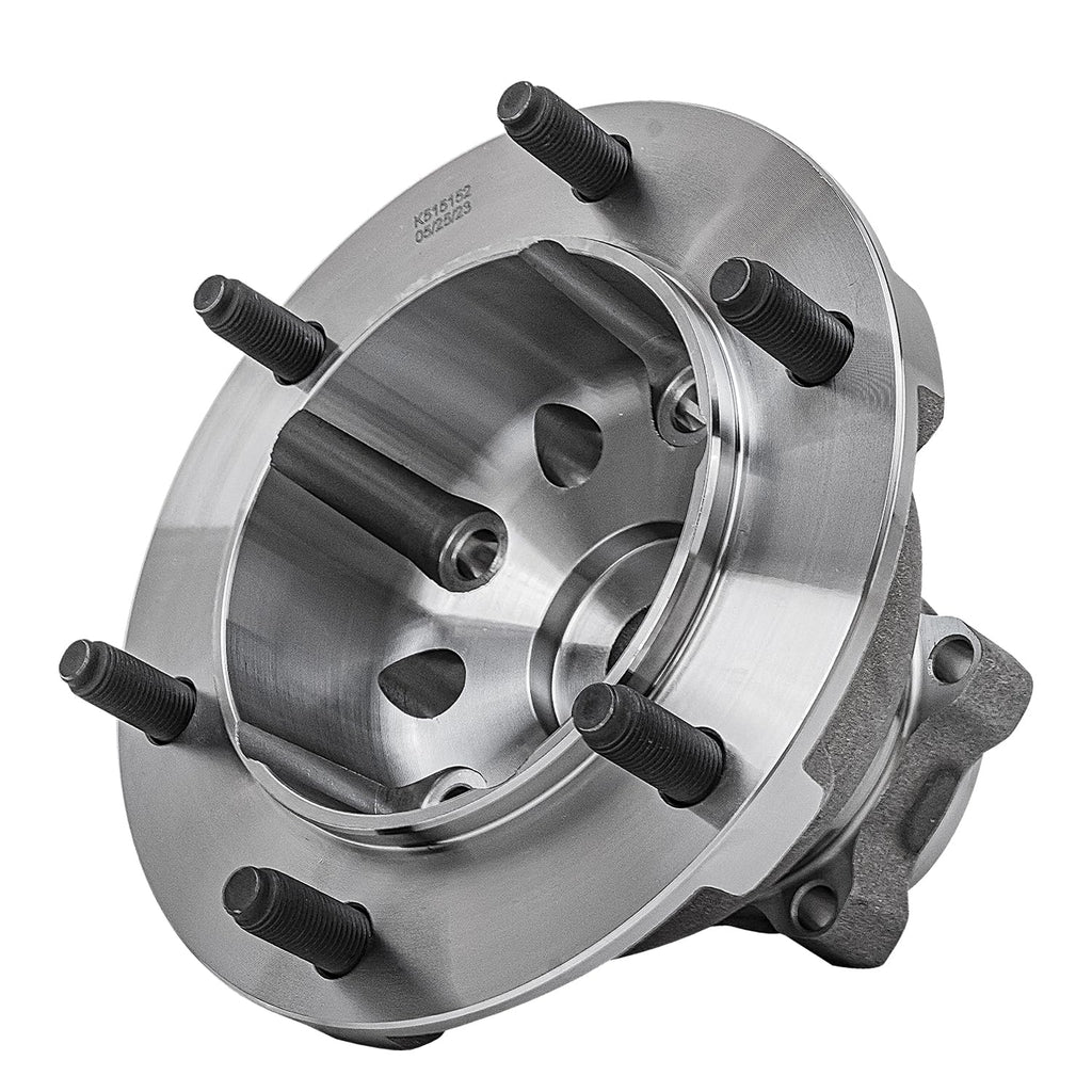 Detroit Axle - Front Wheel Bearing and Hub Assembly with 6-Lug for Ford Transit-250 2015, Transit-350 2015-2017, Transit-350 HD 2015-2018 [w/Dual Rear Wheels]