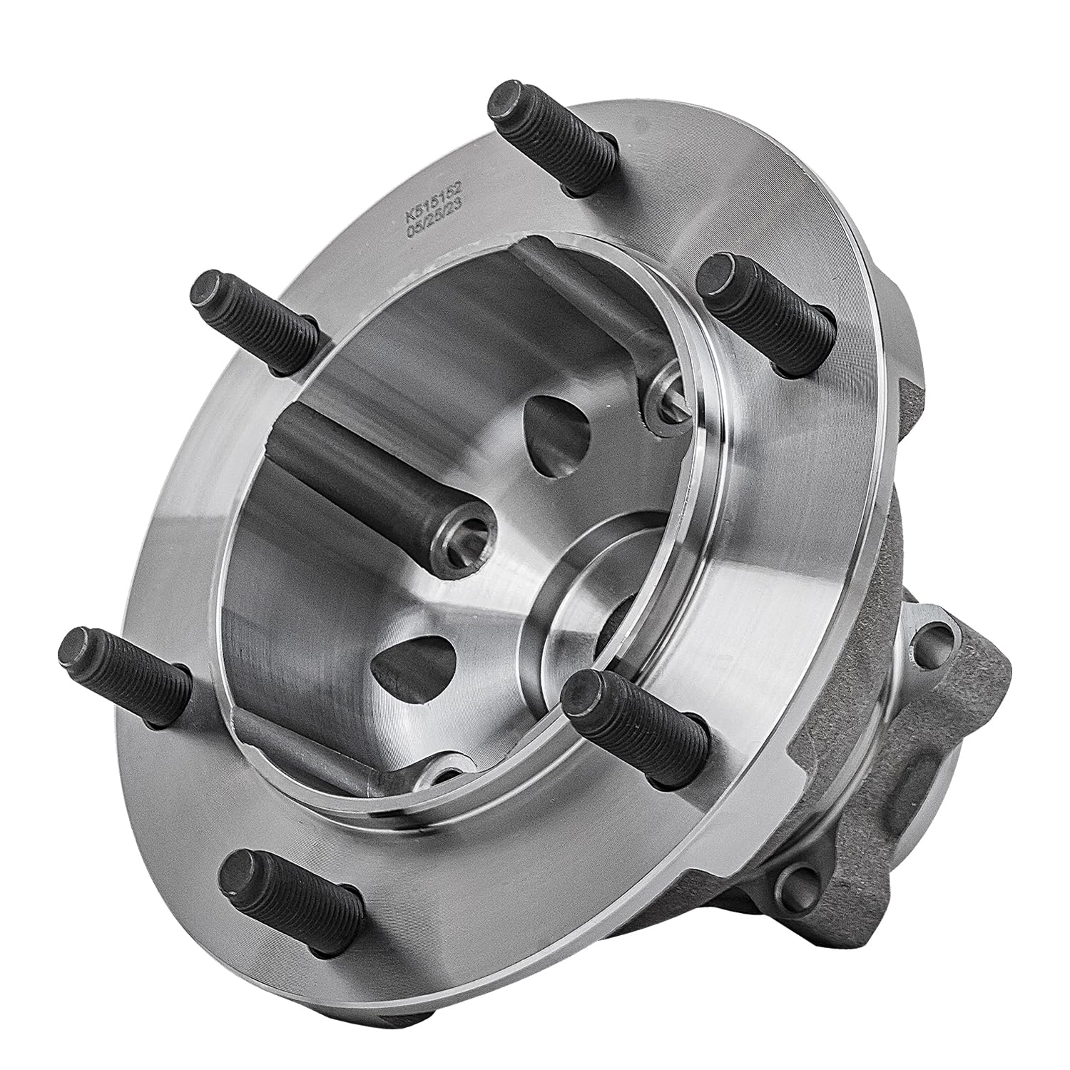 Detroit Axle - Front Wheel Bearing and Hub Assembly with 6-Lug for Ford Transit-250 2015, Transit-350 2015-2017, Transit-350 HD 2015-2018 [w/Dual Rear Wheels]