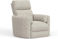 Parker Living Radius - Tatum River Rock Power Swivel Glider Recliner for Adults with USB and Type-C Ports, Single Sofa Chair for Living Room