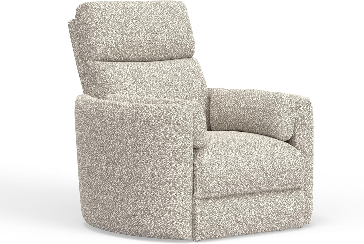 Parker Living Radius - Tatum River Rock Power Swivel Glider Recliner for Adults with USB and Type-C Ports, Single Sofa Chair for Living Room