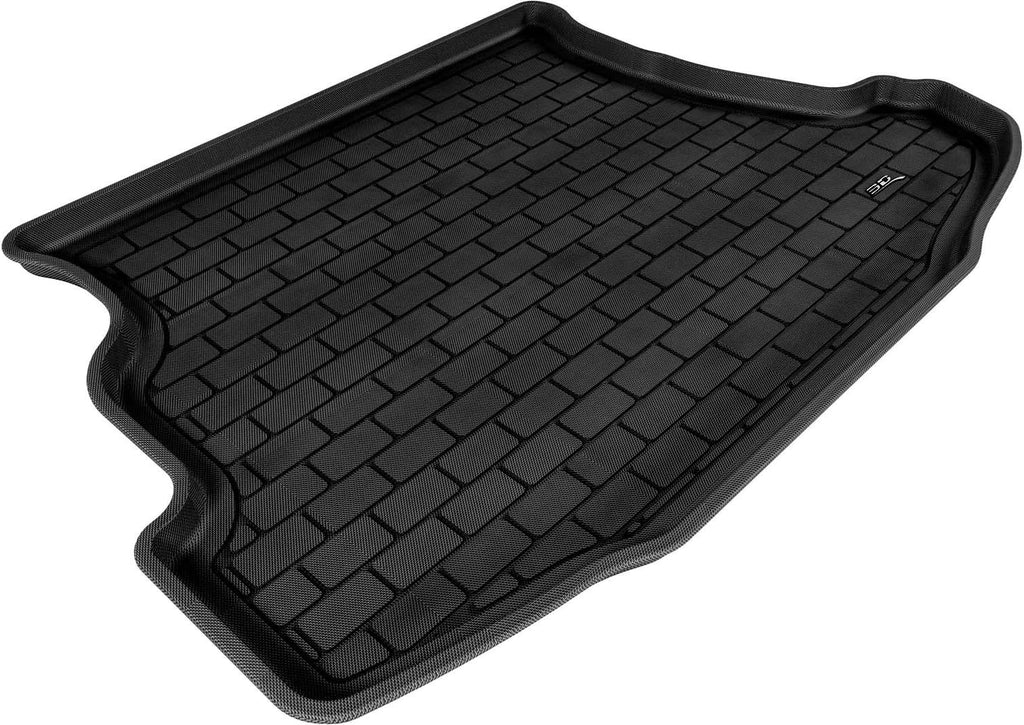 3D MAXpider Custom Fit Kagu Cargo Liner (Black) Compatible with Subaru Impreza Sedan 2002-2007 - Cargo Liner