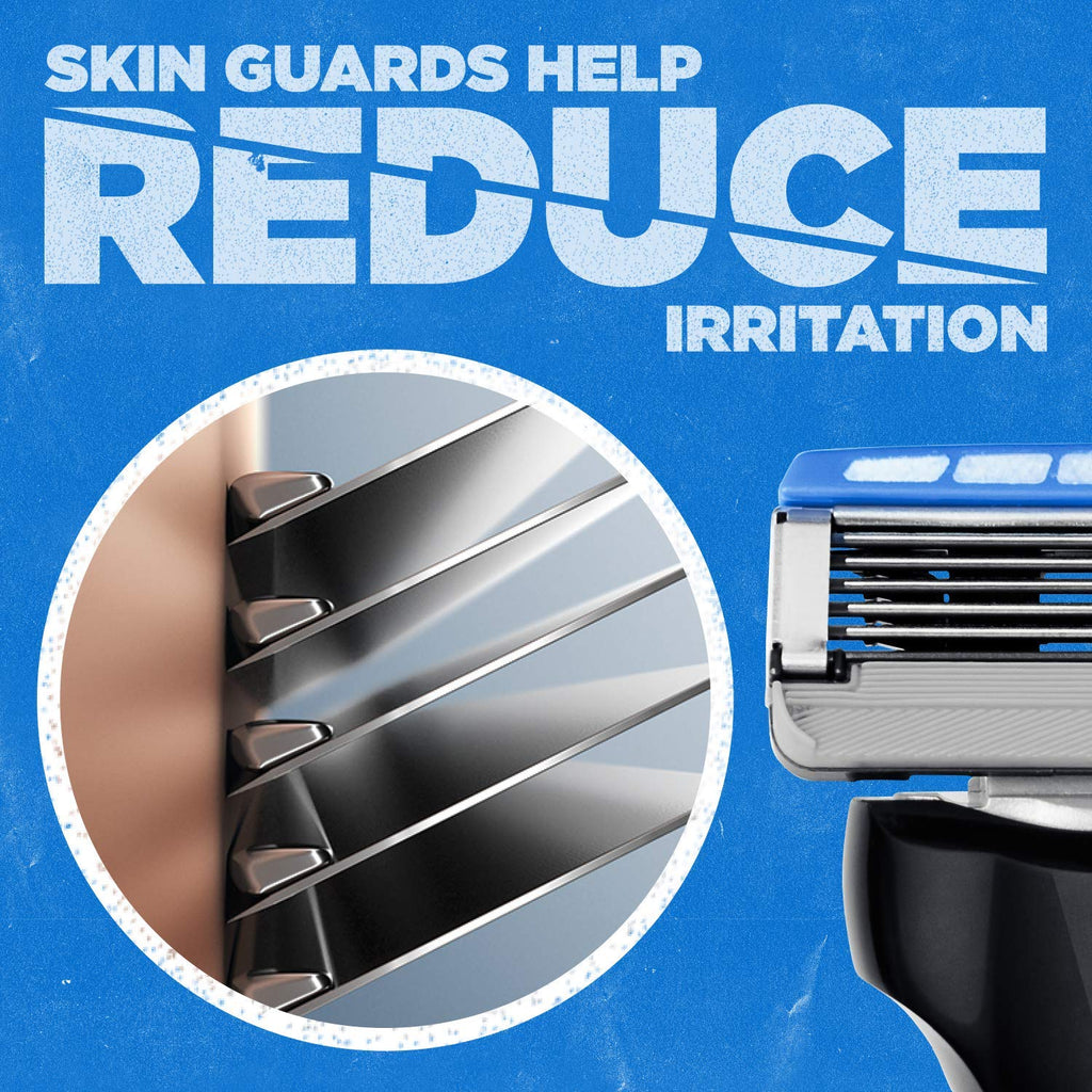 Schick Hydro 5 Disposable Razors for Men with Flip Beard Trimmer, 9 Count|(Pack of 4)