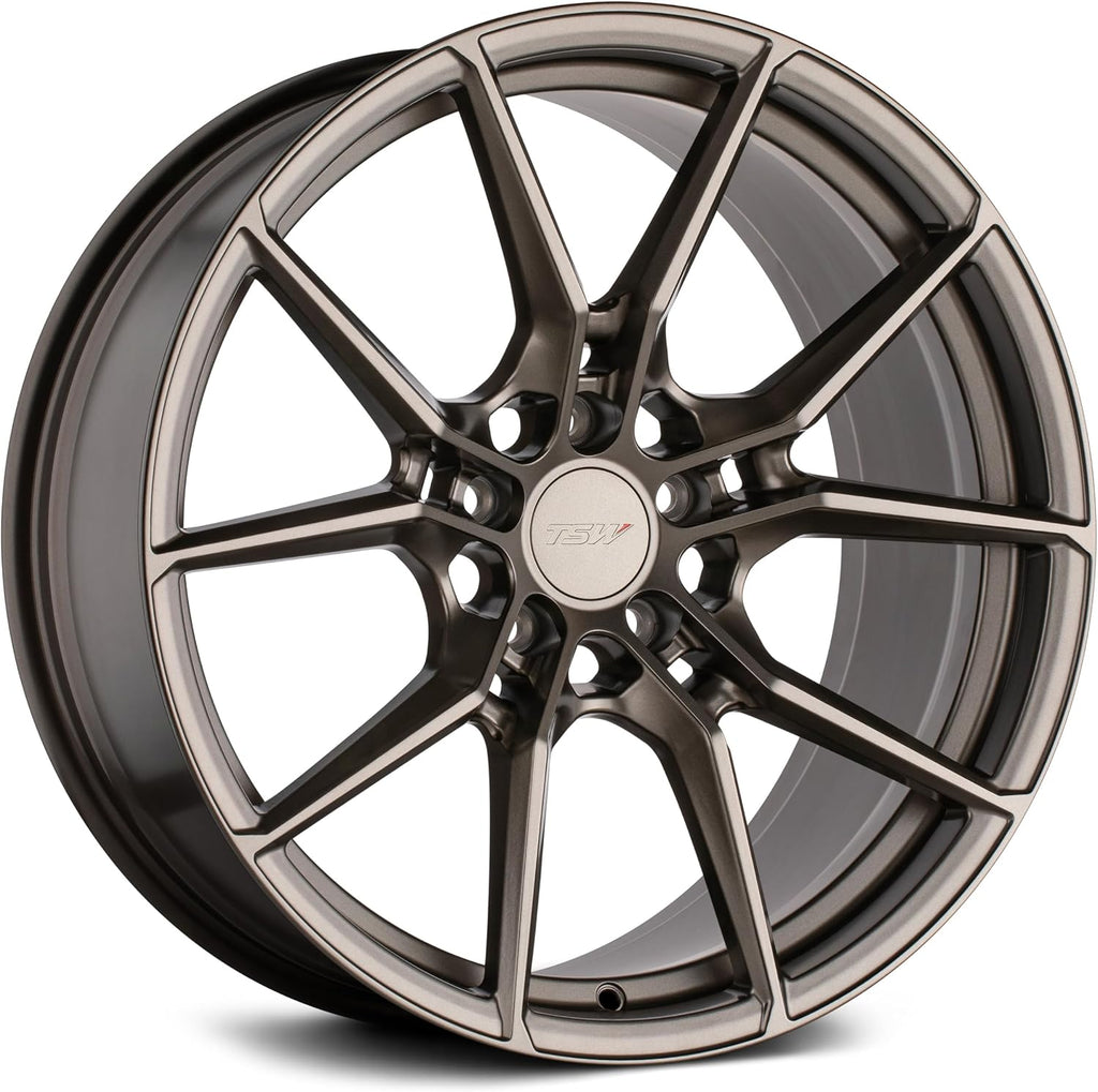 TSW Wheels Neptune Matte Bronze Wheel with Aluminum (20 x 10. inches /5 x 114 mm, 40 mm Offset)