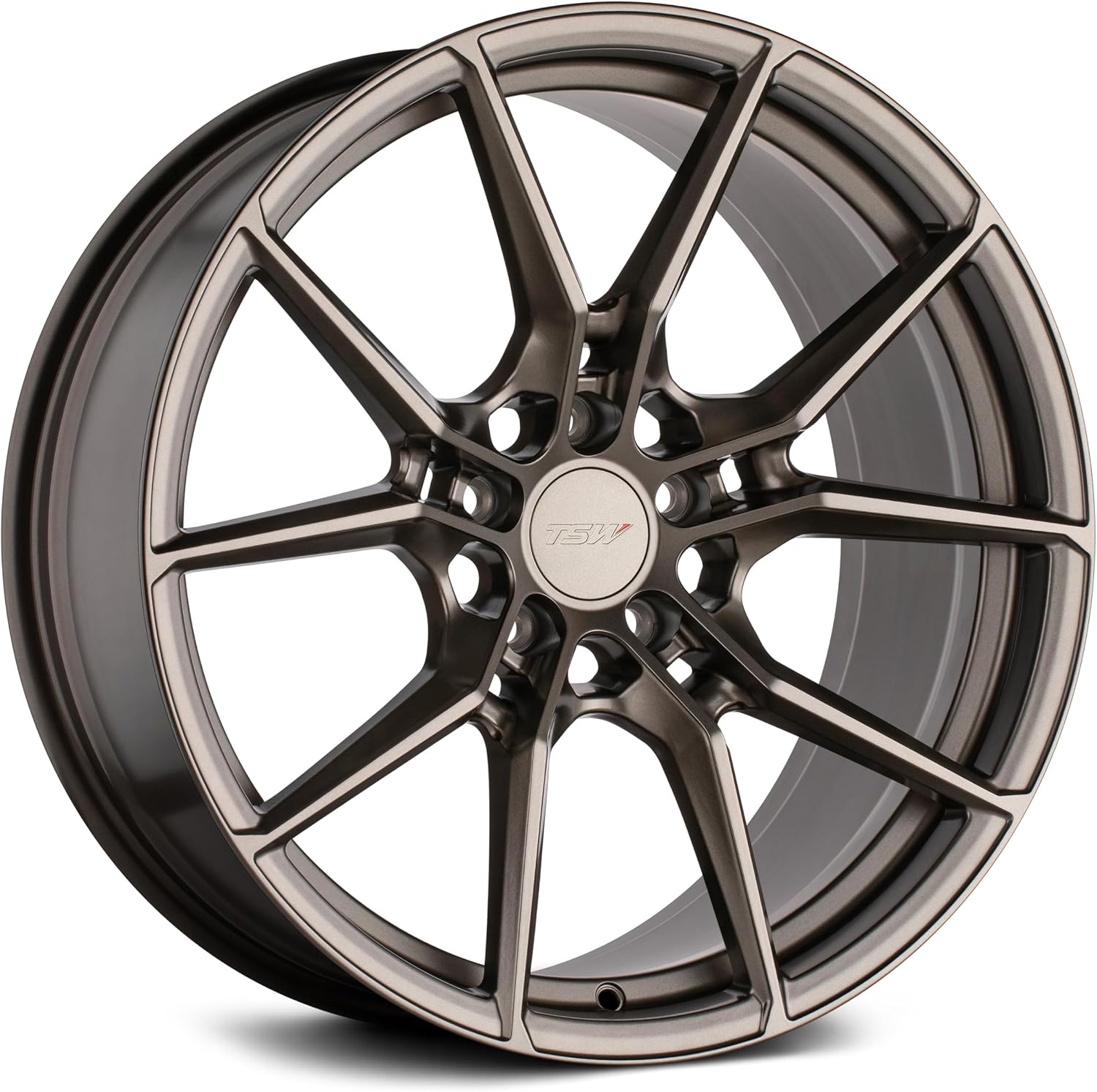 TSW Wheels Neptune Matte Bronze Wheel with Aluminum (20 x 10. inches /5 x 114 mm, 40 mm Offset)