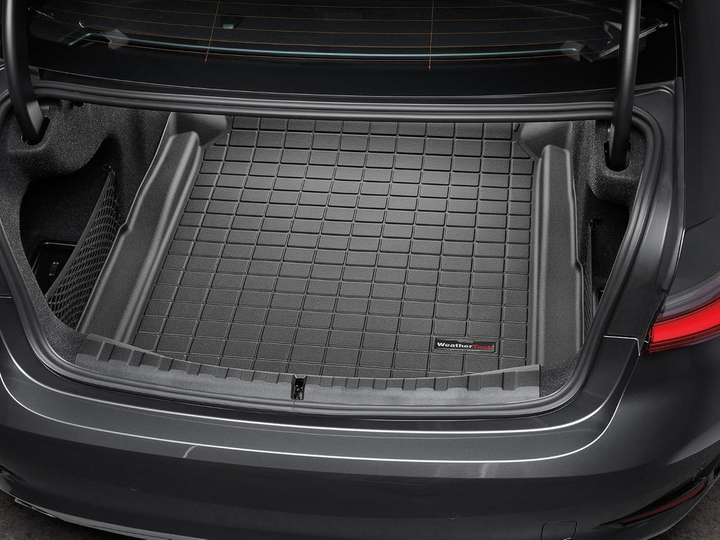 WeatherTech Cargo Trunk Liner for BMW M4 CSL, 330i, M340i - Trunk (401261), Black