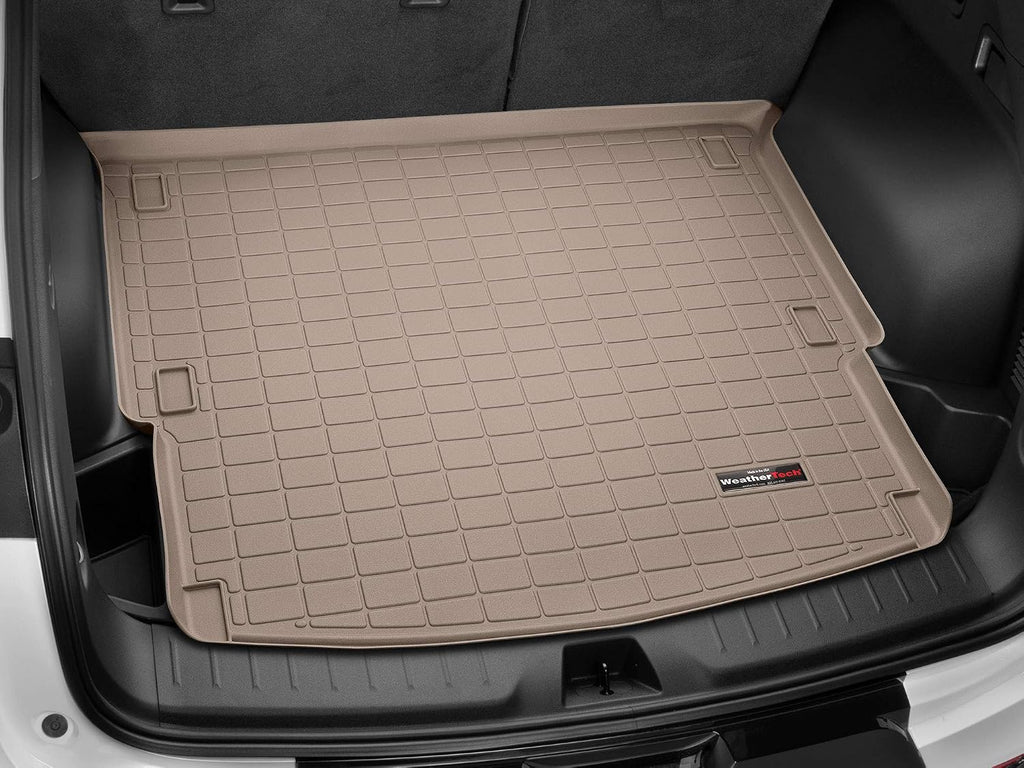 WeatherTech Cargo Trunk Liner for Honda Pilot, Behind 2nd Row (41818), Tan