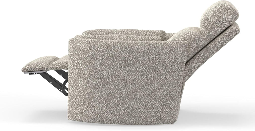 Parker Living Radius - Tatum River Rock Power Swivel Glider Recliner for Adults with USB and Type-C Ports, Single Sofa Chair for Living Room