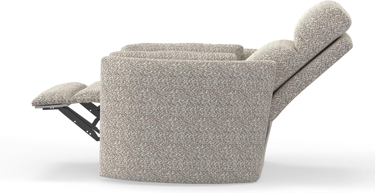 Parker Living Radius - Tatum River Rock Power Swivel Glider Recliner for Adults with USB and Type-C Ports, Single Sofa Chair for Living Room