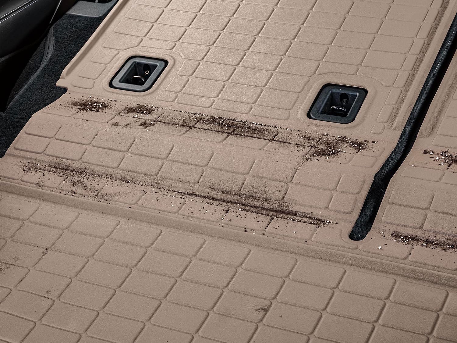 WeatherTech SeatBack Cargo Liner HP for Mazda CX-5, Behind 2nd Row (401504IM), Black