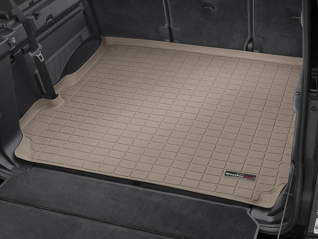 WeatherTech Cargo Trunk Liner for Land Rover LR3 / Discovery 3, LR4 / Discovery 4 Behind 2nd Row (41288), Tan