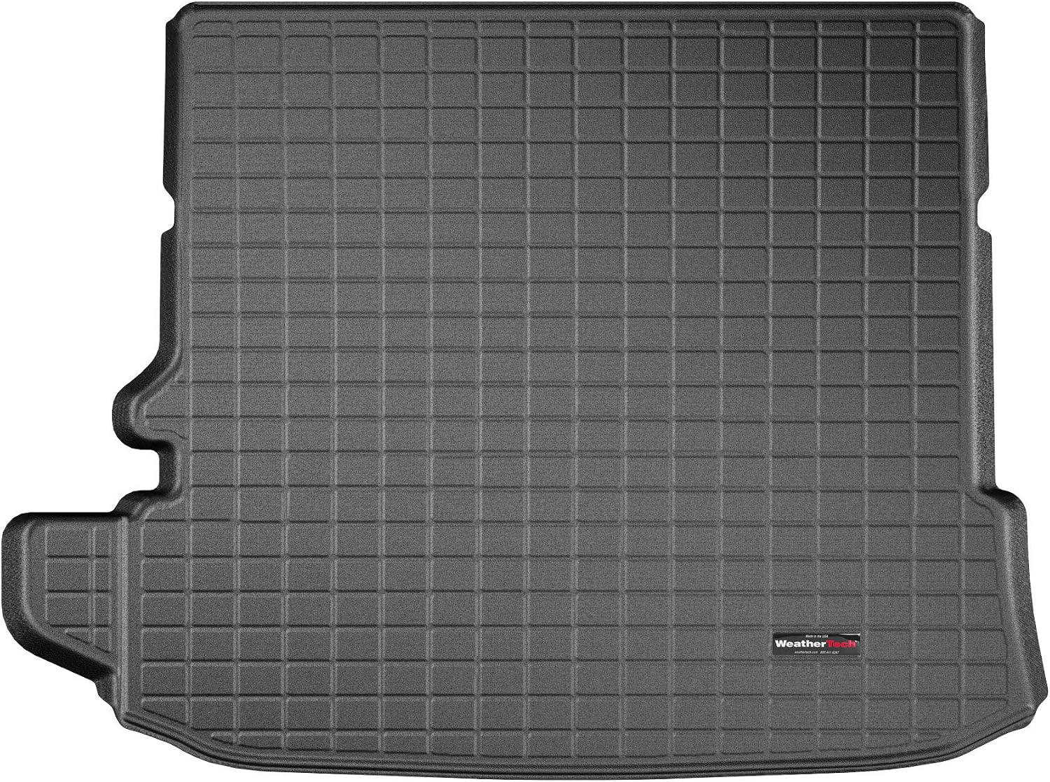 WeatherTech Cargo Trunk Liner for Toyota Highlander Hybrid, Highlander Behind 2nd Row (401349), Black