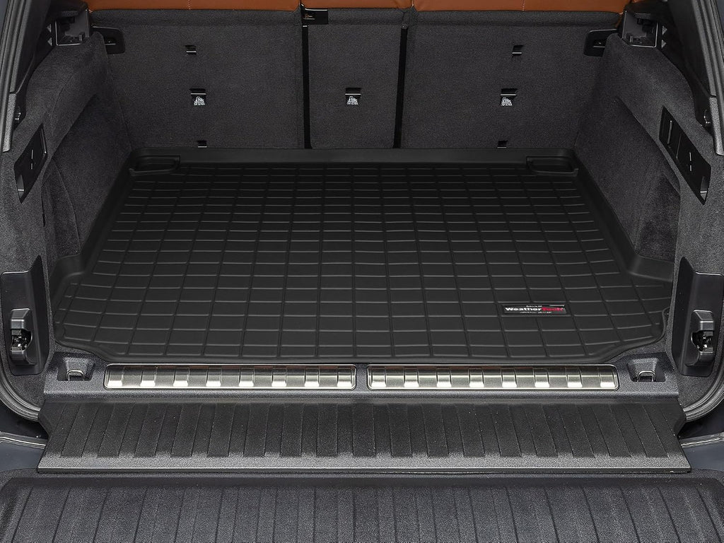 WeatherTech Cargo Trunk Liner for BMW X5 50e, X5 45e Behind 2nd Row (401391), Black
