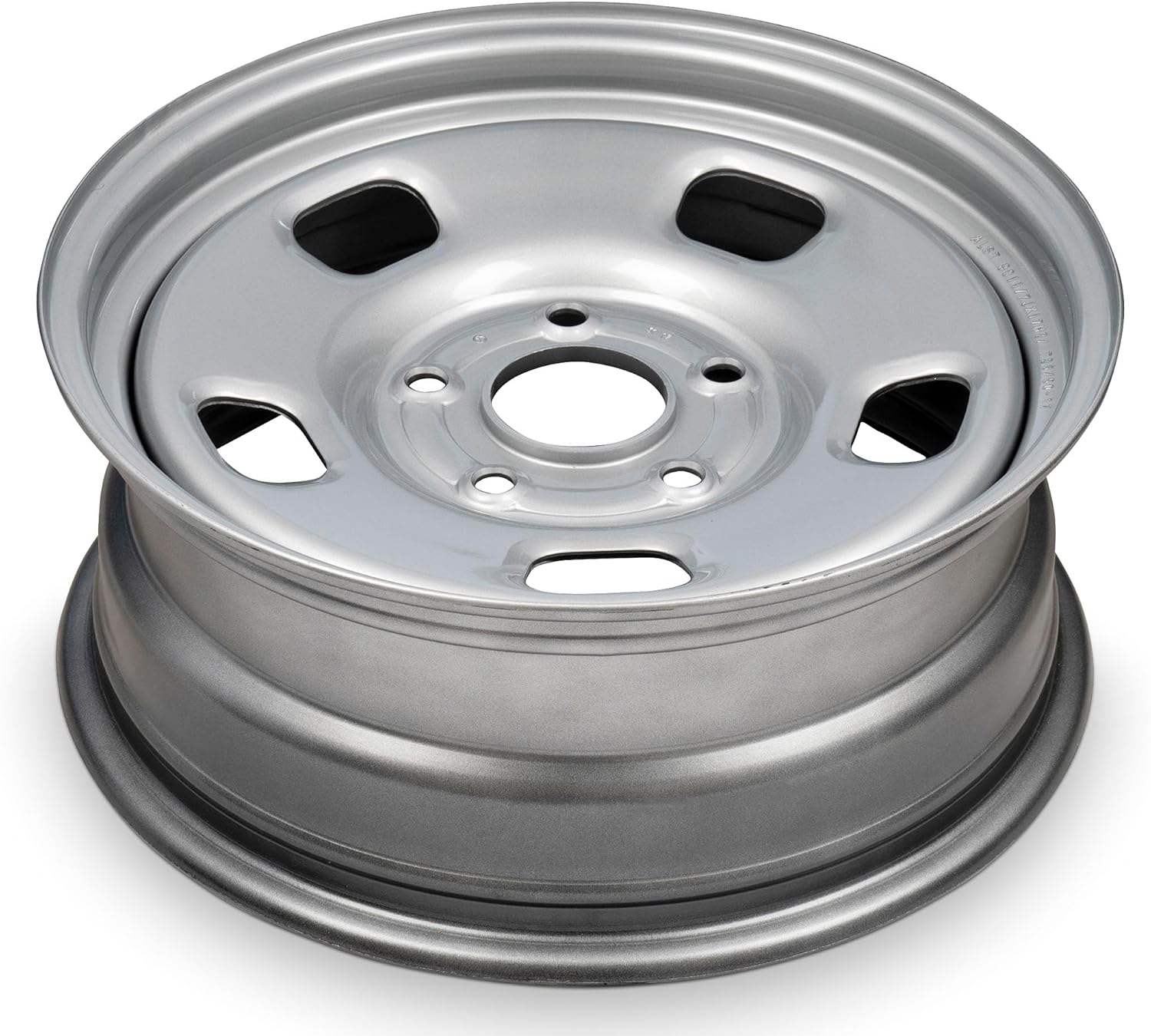 For 2013-2024 Dodge Ram 1500 17 Inch Powder-Coated Silver Steel Rim - OE Direct Replacement - Road Ready Truck Wheel