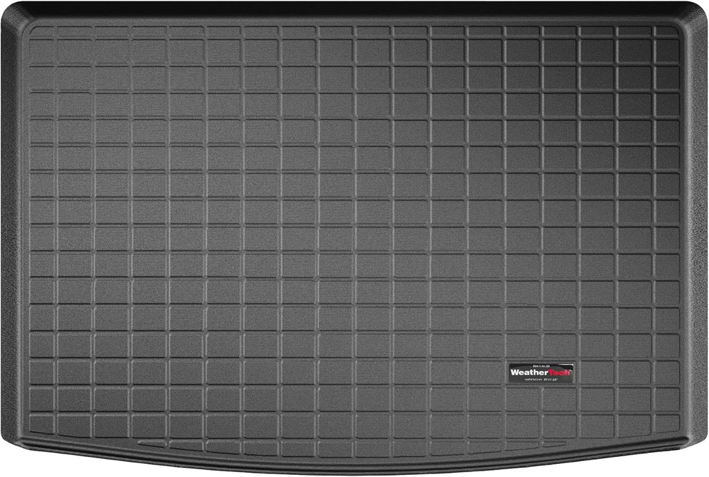 WeatherTech Cargo Trunk Liner for Cadillac Escalade ESV, Escalade-V ESV, Suburban - Behind 3rd Row (401390), Black