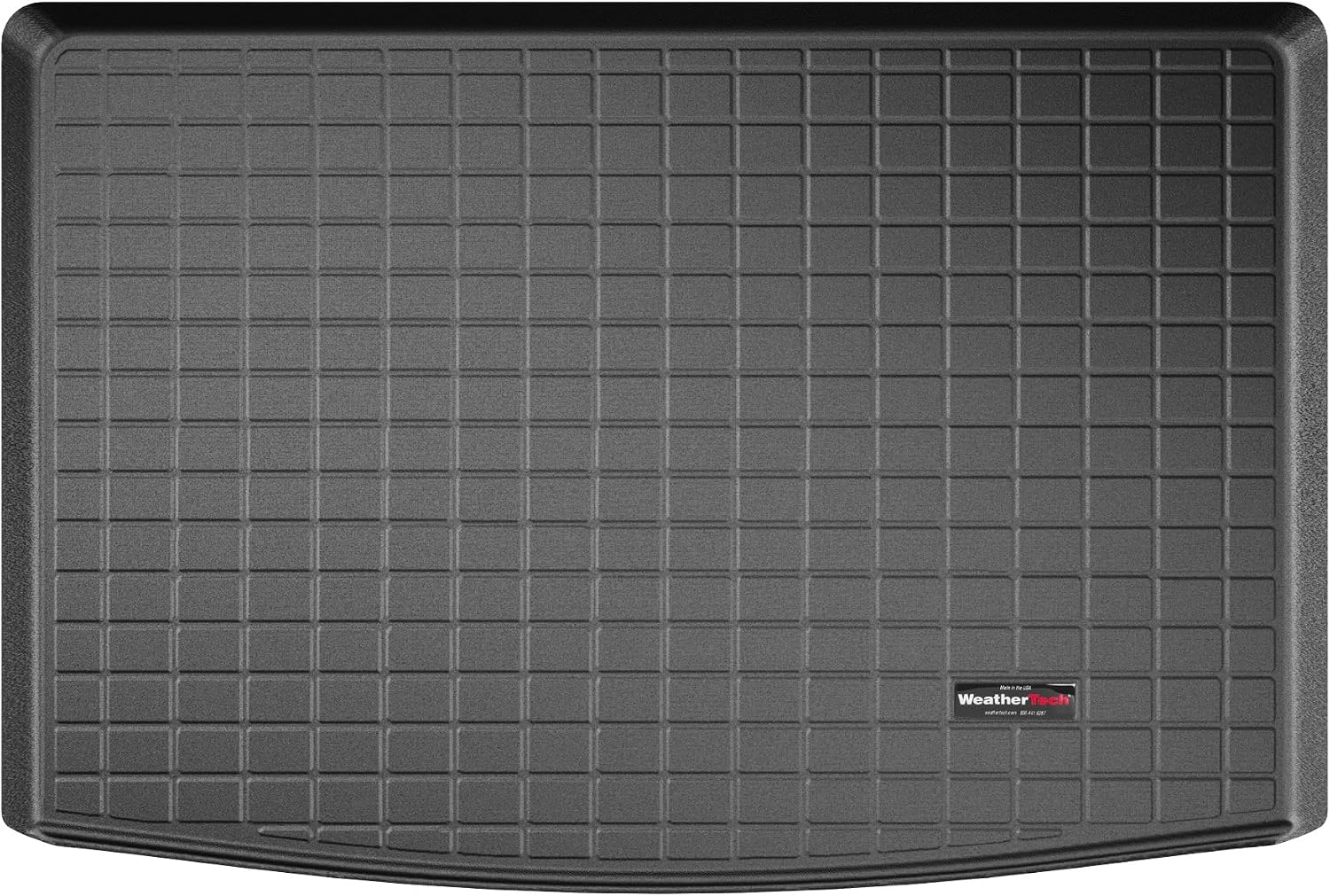 WeatherTech Cargo Trunk Liner for Cadillac Escalade ESV, Escalade-V ESV, Suburban - Behind 3rd Row (401390), Black