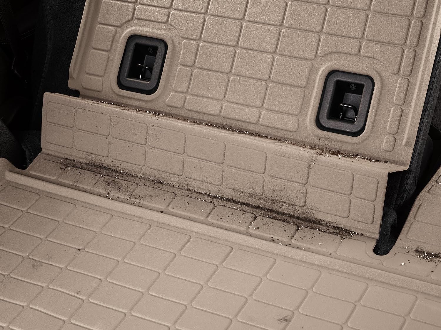 WeatherTech SeatBack Cargo Liner HP for Mazda CX-5, Behind 2nd Row (421504IM), Grey